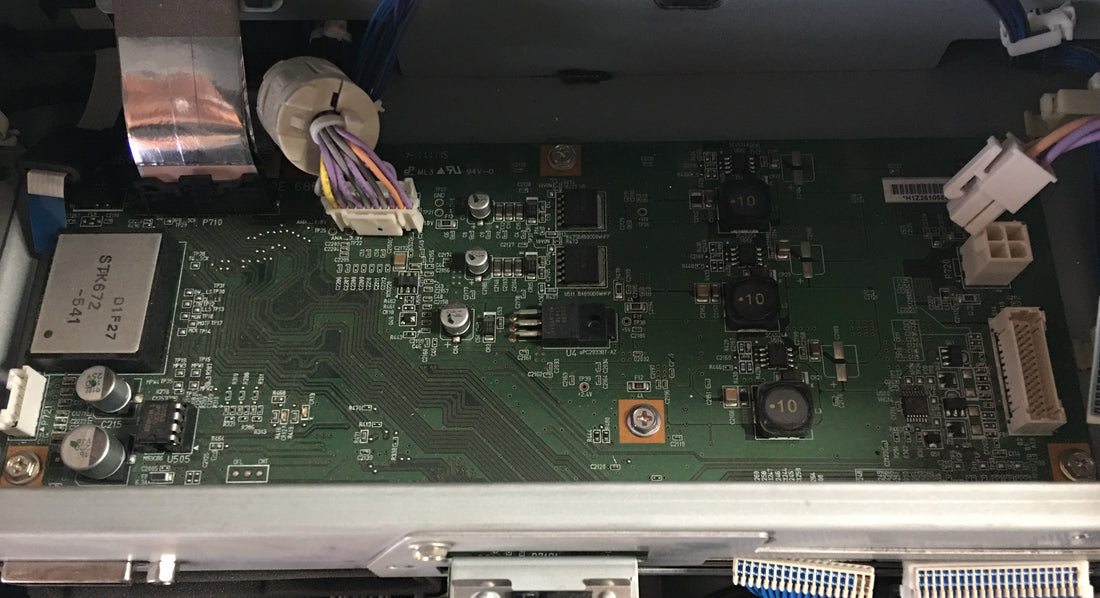 Fuji Xerox II T PWB Assy / Scanner Assy - 961K00730, 640S02029, 960K54500, 960K54501, 960K54503, 960K54504, 960K54505, 960K54506, 960K54507, 960K54508, 960K54509