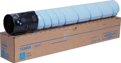 Genuine Develop Ineo TN321C Cyan Toner 25,000 Pages (Ineo, Ineo Plus/Ineo+ Plus 224, 224e, 284, 284e, 364, 364e)