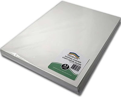 Rainbow Premium Digital Copy Paper Gloss A3 130gsm White - Pack of 250 Sheet