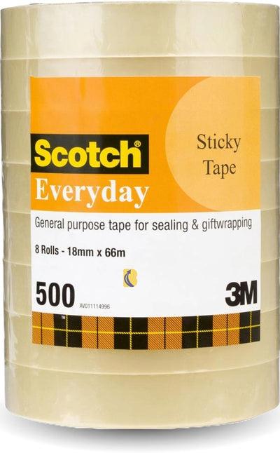 Scotch 502 Sticky Tape Tower 8 - AB010623960