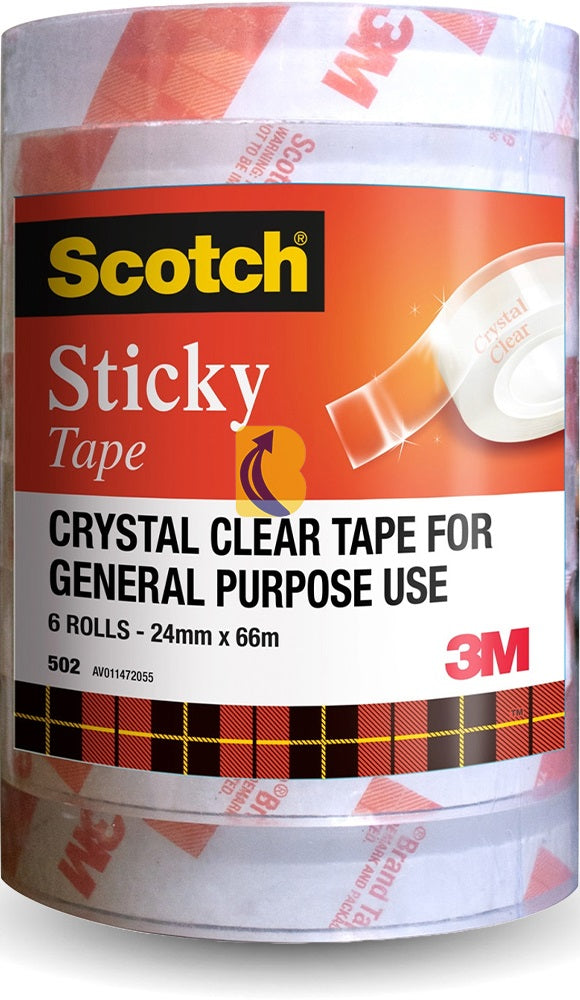 Scotch Sticky Tape 502 Tower 6 - AB010623978