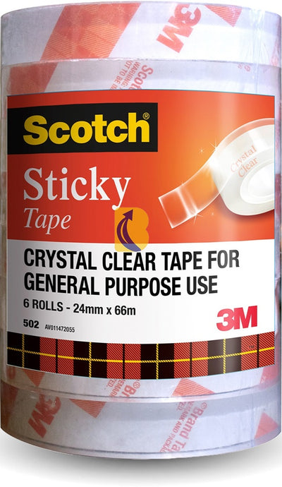 Scotch Sticky Tape 502 Tower 6 - AB010623978
