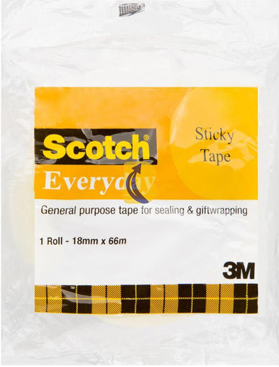 Scotch Sticky Tape 502 Box of 8 - AB010623994