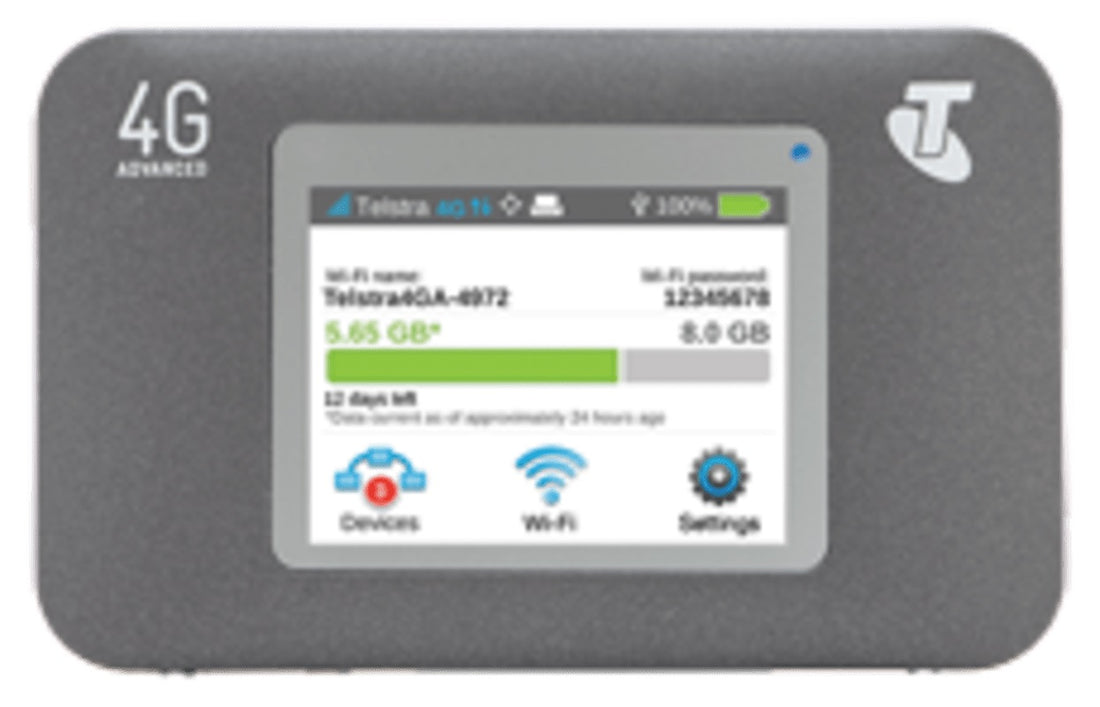 NETGEAR Aircard 782S BIGPOND Wi-fi 4G Advanced