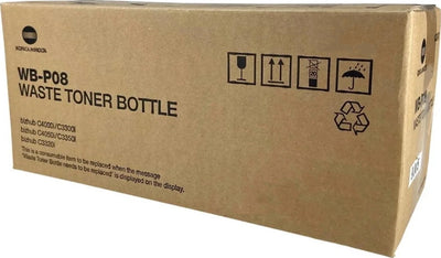 Genuine Konica Minolta Bizhub Waste Toner Bottle WBP08 ACDNWY1 - C3300i C3320i C3350i C4000i C4050i
