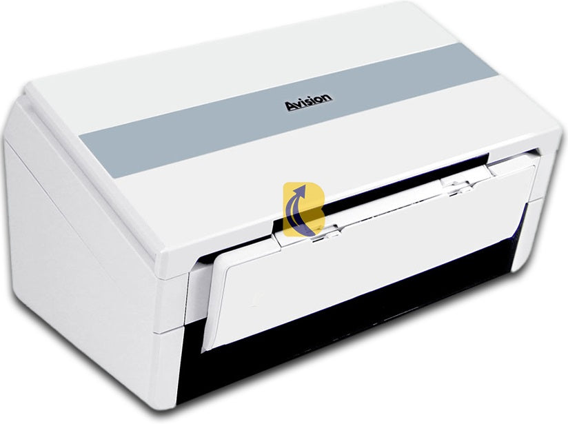Avision A4 Document Scanner Duplex Upgraded AD230 40pp