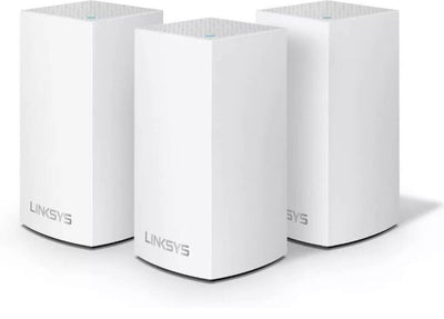 Linksys WHW0103-AU Velop Dual Band AC3900, White, Pack of 3