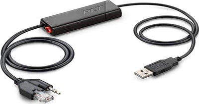 Plantronics APU-76 Electronic Hook Switch Cable to USB for CS500 Serie