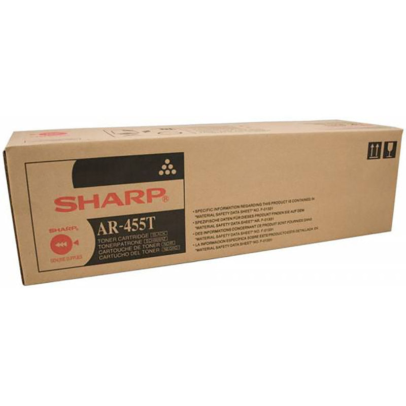 Sharp AR455T Black Genuine Toner Cartridge 35K Print Yield
