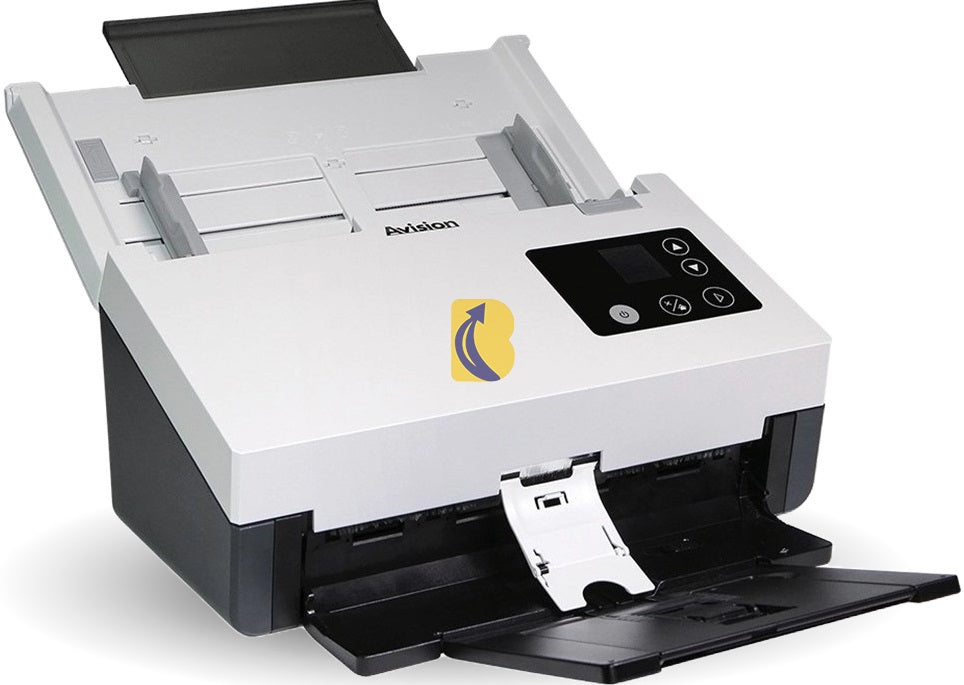 Avision A4 Document Scanner Duplex AD345GWN 60pp