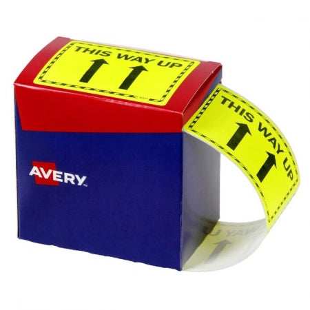 AVERY This way up labels 99.6 x 75 mm 750 Labels/1 Roll