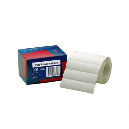 AVERY Roll address labels 89 x 24 mm 500/Roll