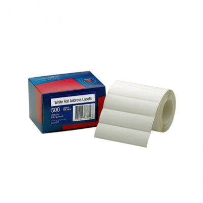 AVERY Roll address labels 89 x 24 mm 500/Roll