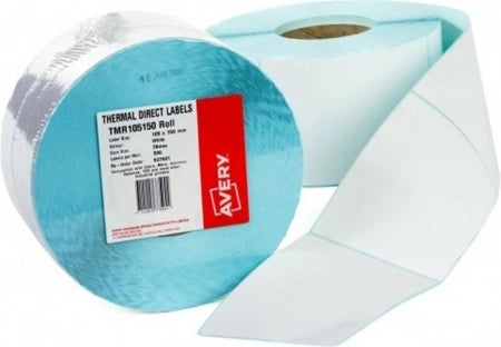 AVERY Thermal Roll Labels 150 x 101 mm 500/Roll