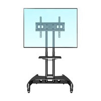 HEIGHT ADJUSTABLE TROLLEY FOR TV  SCREEN SIZE 40"-65"  MAX 45.5KG