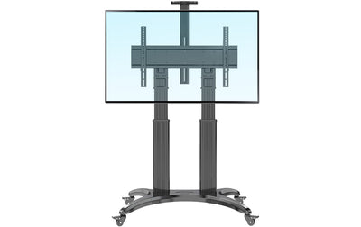 Mobile TV Stand Premium TV Cart: AVF1800-70-1P Black. Fits: Most 60" - 85" Flat Pane