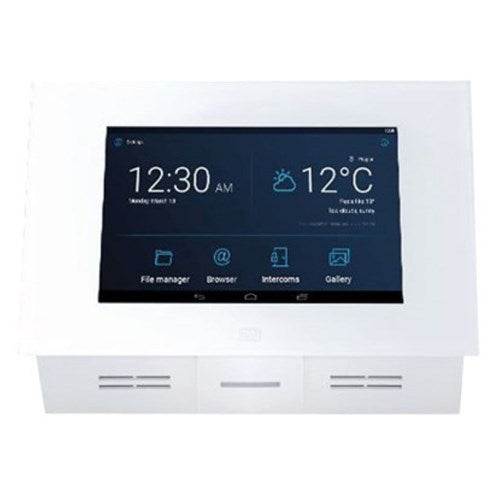 Indoor Touch 2.0 Answering Unit (PoE)  White  WIFI 2.0  7aEURoe HD Touch Screen  Android O