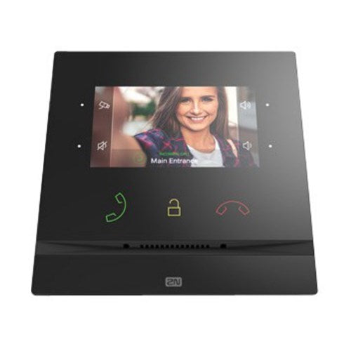 Indoor Desk Stand for Answering Unit  Black  Universal Size