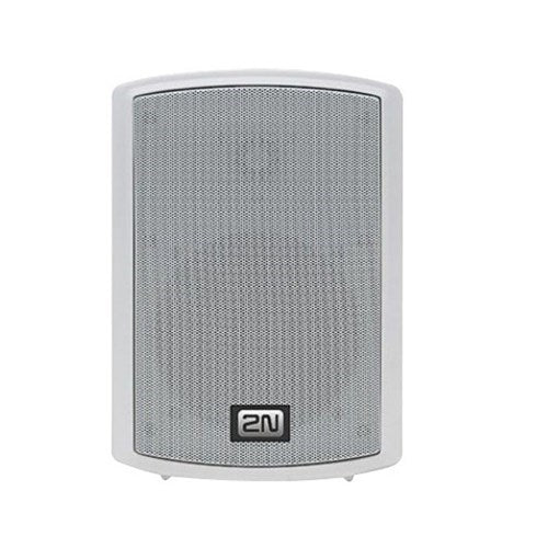 Wall-Mounted SIP Speaker  White  8 Ohm  8W PoE / 12W 12V