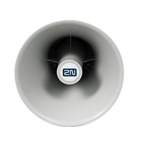 Outdoor SIP Speaker Horn  8W with PoE  Support for IP PBX (SIP)  8 Oh