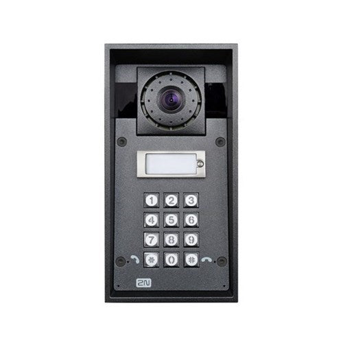 IP Force Intercom System  1 Button  HD Camera  Keypad  10W Speaker