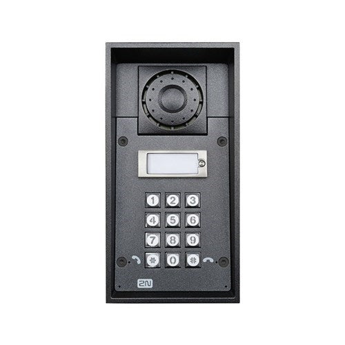 IP Force Intercom System  1 Button  Keypad  10W Speaker