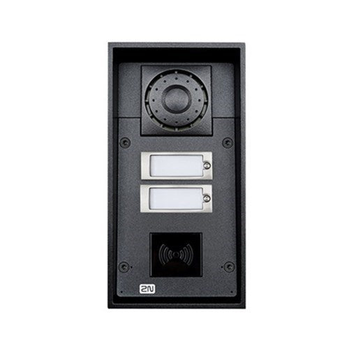 IP Force Intercom System  2 Buttons  Card Reader Ready  10W Speaker
