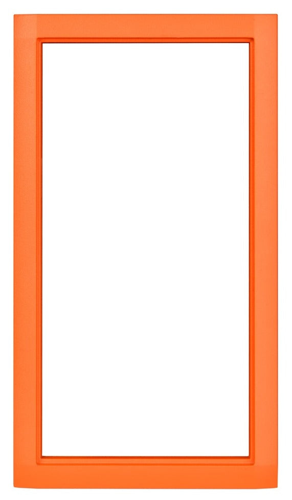 SAFETY - METAL FRAME ORANGE COLOR