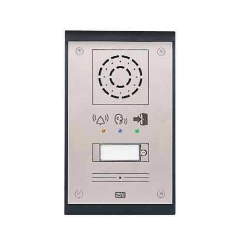 IP Uni Intercom  1 Button  Pictograms  1W Speaker  Fully Illuminated Button