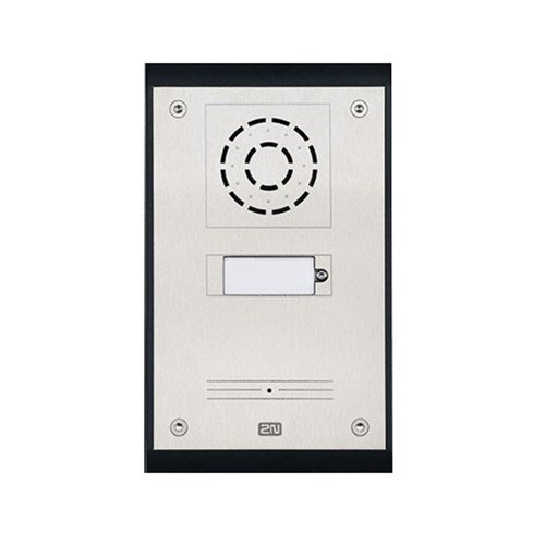 IP Uni Intercom  2 Buttons  1W Speaker  Integrated Microphone  Fully Back-lit