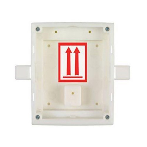 IP Solo Flush Mount Box for Installation in Walls or Plasterboard  108 x 136 x 45 m