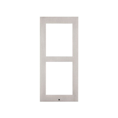 IP Verso Surface Installation FrameA for 2 Module  Nickle  107 x 234 x 28 m
