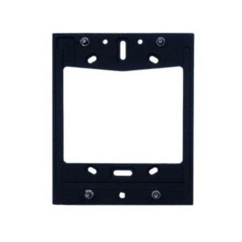 IP Solo Surface Installation Backplate  Black  107 x 130m