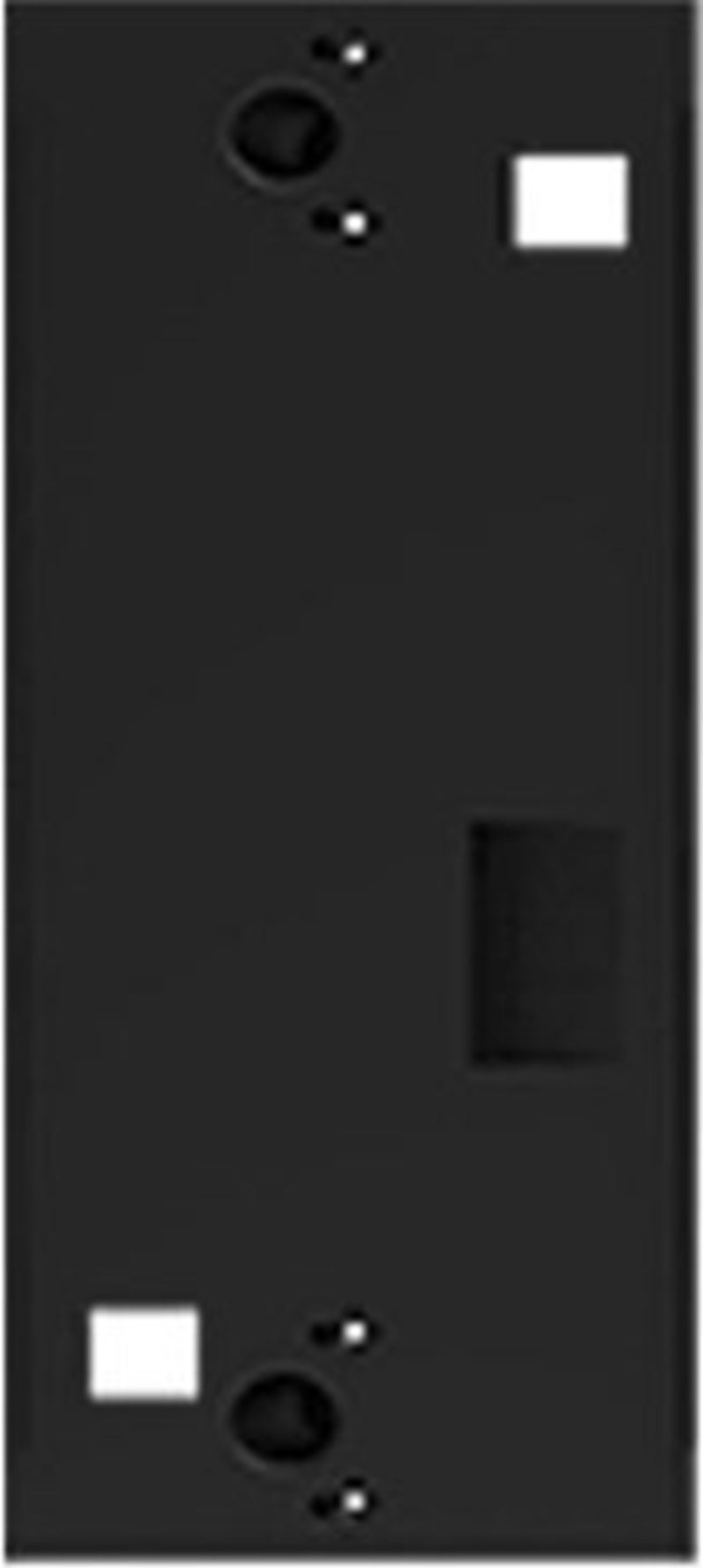 IP Verso Wedge Backplate for 2 Module  103 x 234 m