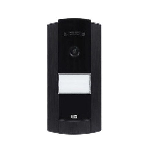 IP Base Compact Intercom with HD Camera  Black Frame
