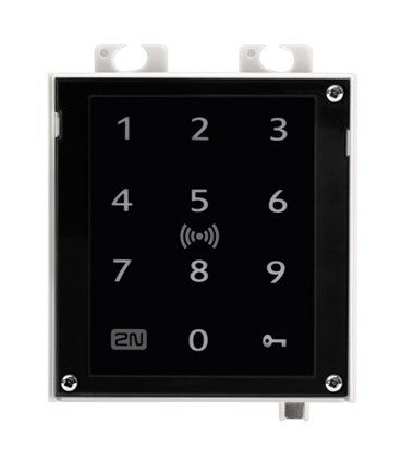 Access Unit 2.0 Touch Keypad & RFID  125 KHz  Secured 13.56 MHz  NFC