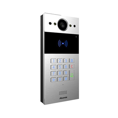 AKUVOX R20K WITH CAMERA  CARD READER  KEYPAD SURFACE MOUNT