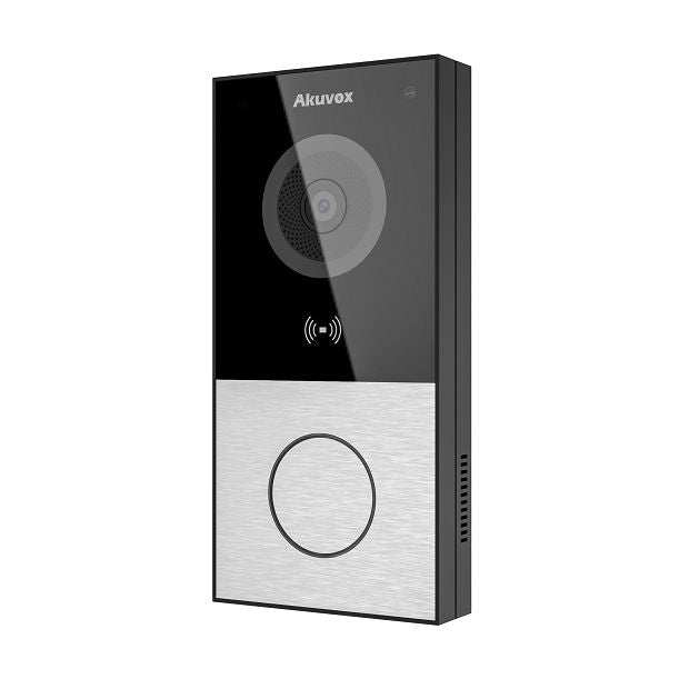 AKUVOX E12W WITH CAMERA  CARD READER  SURFACE MOUNT