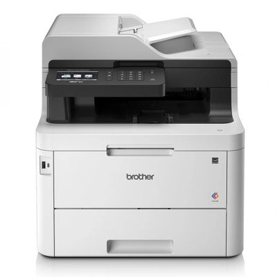 Brother MFC-L3770CDW Colour Laser All-In-One Printer, Wireless, Network, Duplex Print &amp; Scan Secondhand [Discontinued]