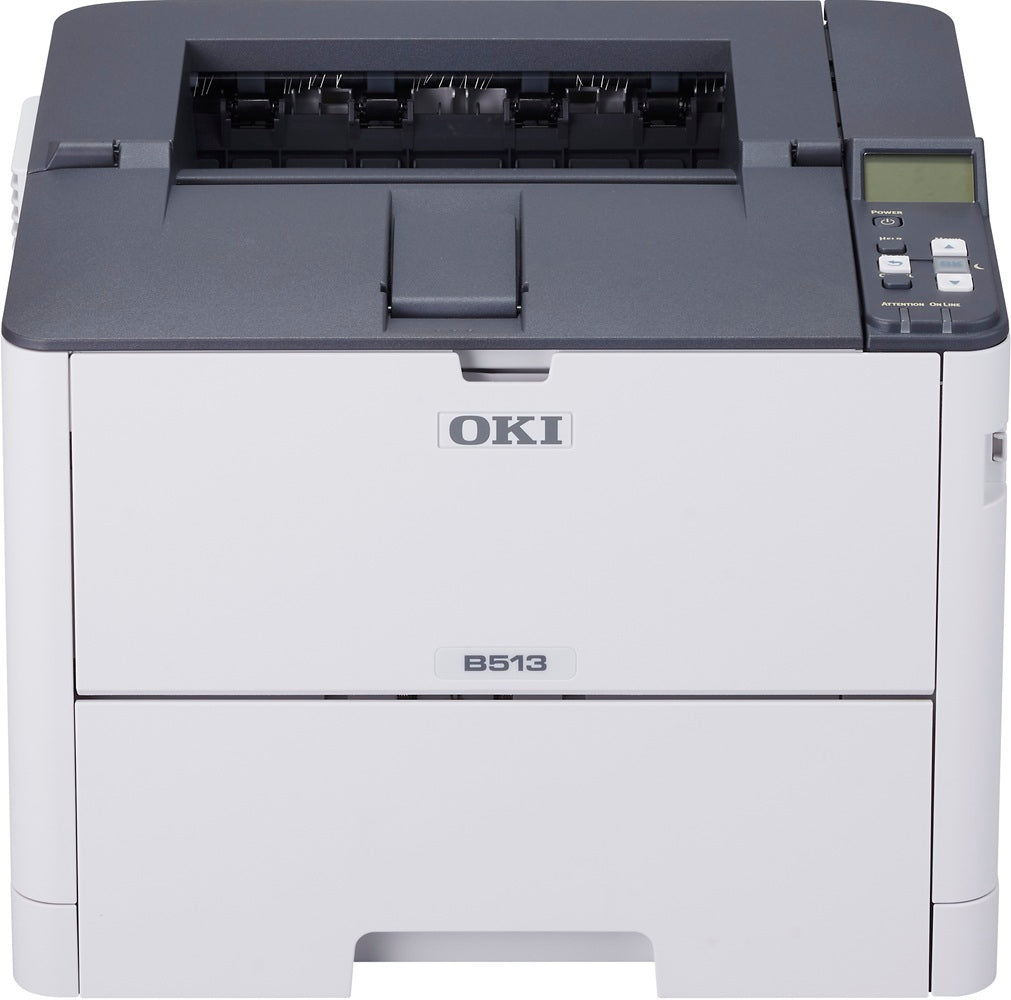 OKI B513dn Laser Desktop Mono Network Printer | 45PP