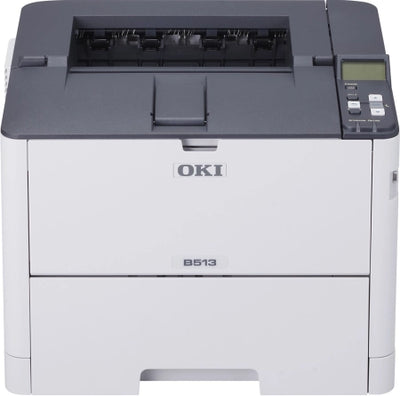OKI B513dn Laser Desktop Mono Network Printer | 45PPM