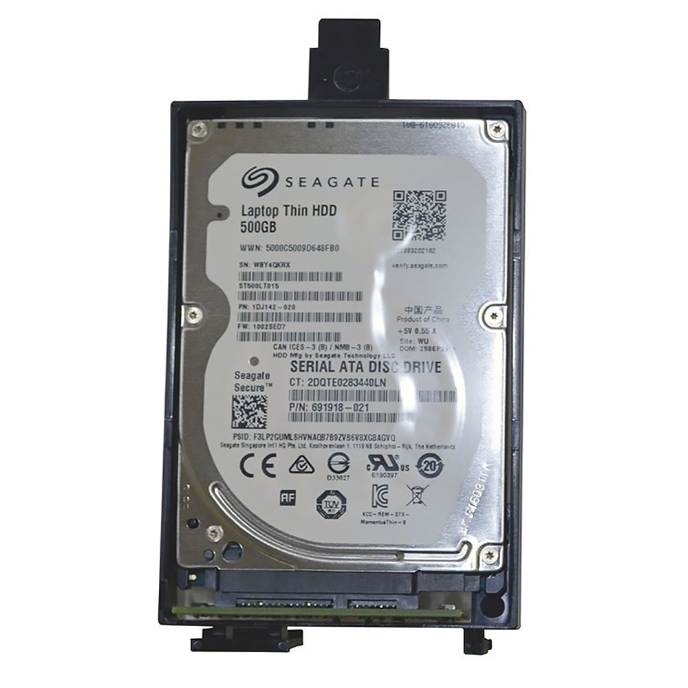 HP 500GB Secure Hard Disk Drive (HDD) Assembly (B5L29-67903)