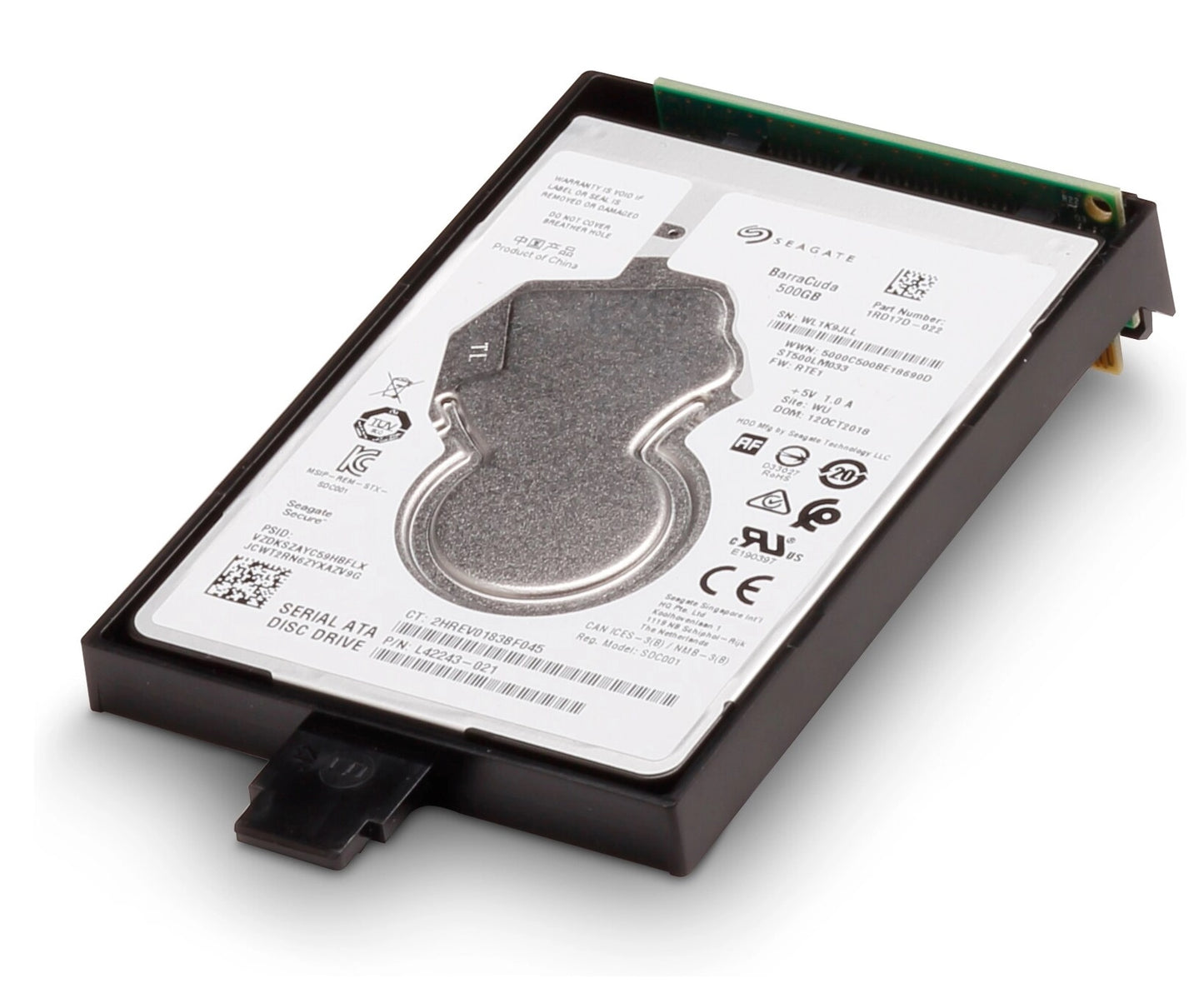 HP High-Performance Secure 500GB Hard Disk (B5L29A)