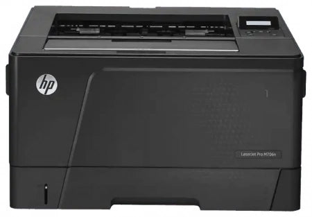 HP A3 LaserJet Pro M706n Mono Laser Printer B6S02A
