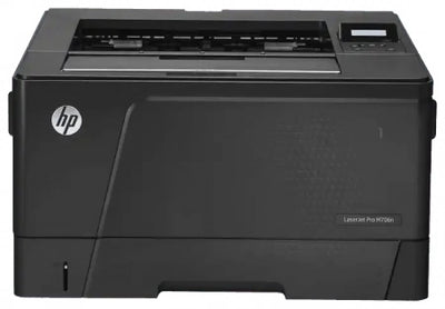 HP A3 LaserJet Pro M706n Mono Laser Printer B6S02A