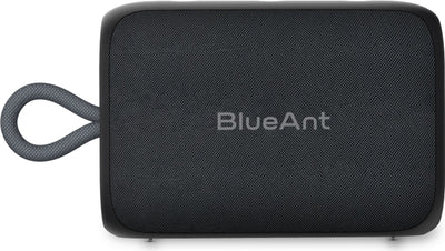 BlueAnt X0i Portable 6-Watt Bluetooth Speaker - Slate Black