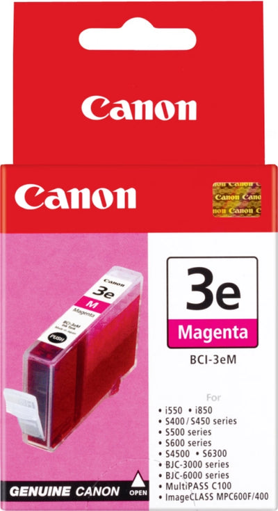 Genuine Canon BCI3EM 4481A003 Magenta Ink Cartridge 280 Prints
