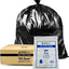 Carton of 100 120L Black Bin Liners - Proud 30 micron (Super Strength)