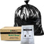 Carton of 100 120L Black Bin Liners - Proud 30 micron (Super Strength)