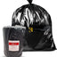Carton of 100 Roll 240L Black Bin Liners - Proud 32 micron (Super Strength)